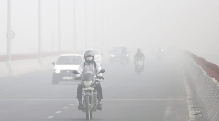 lungs turning black….