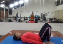 अर्ध चक्रासन (सेतुबंध आसन)