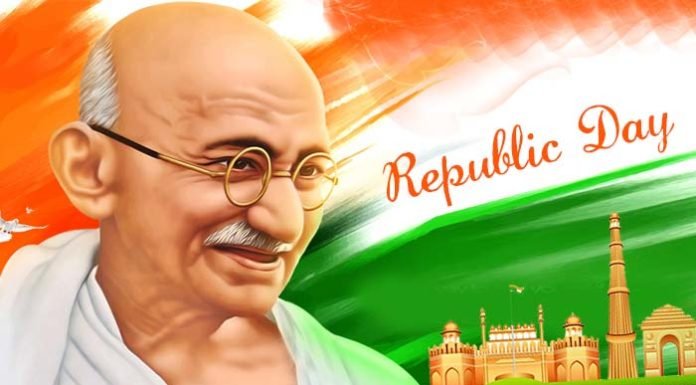 टुकड़े टुकड़े गांधी