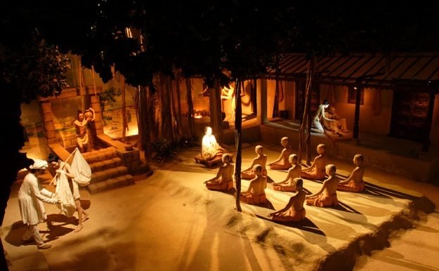 चिल्ला जाड़ा, चिडिय़ाघर दहाड़ा