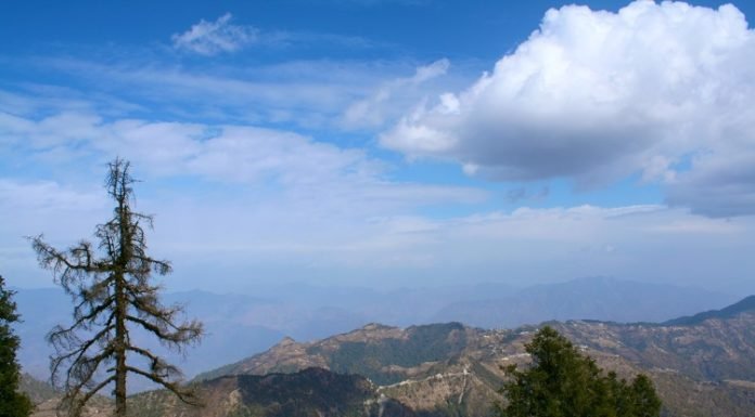 धनौल्टी-हिमालय की गोद में सुकून के दो पल