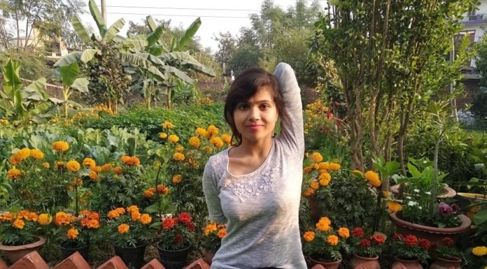 गोमुखासन (Cow Face Pose)