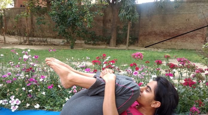 पवन मुक्तासन