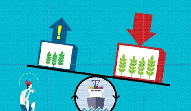 Country suffered in its exports and imports