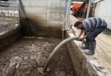 Producing electricity using cow-dung