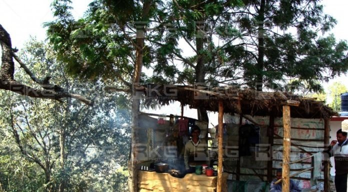 Free Tea-Huts for drivers at Lucknow-Agra Express Way to check road accidents