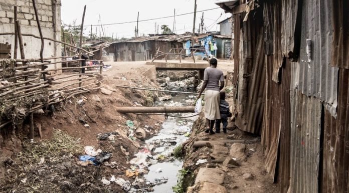 Residents of slum areas take initiative for potable water supply