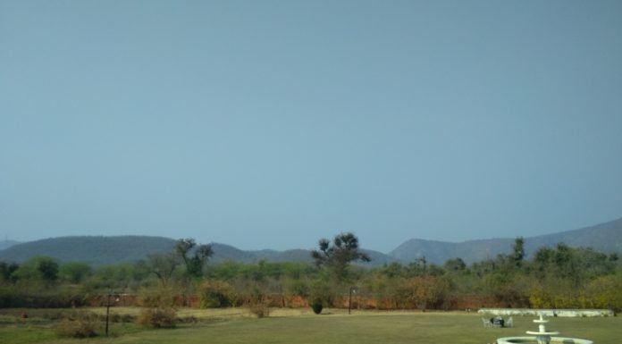 सारिस्का टाइगर रिज़र्व- भारत के सवाना