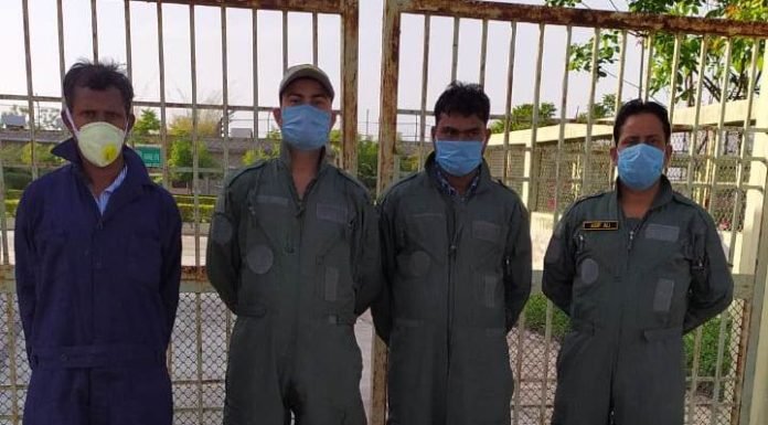 Etawa Lion Safari- No let-up in war against Corona-19