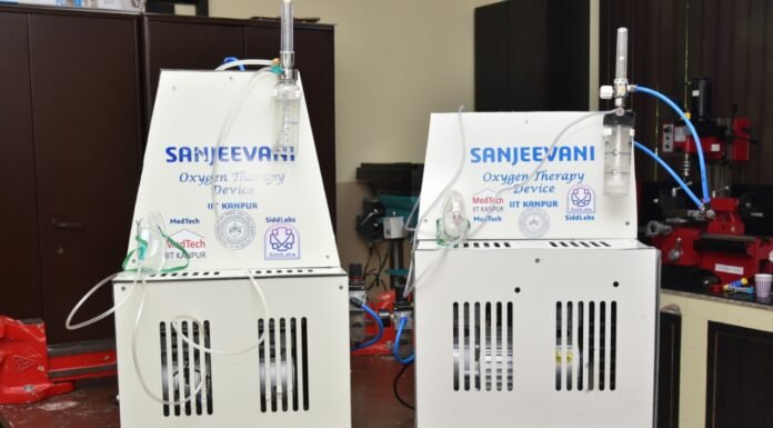 IIT Kanpur transferred advanced technology of Oxygen concentrator to Bengaluru based manufacturer