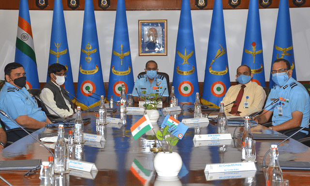 IIT Kanpur signs MoU with Indian Air Force for academic collaboration