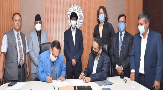 IIT Kanpur Signs MoU with Tribhuvan University of Nepal for Academic Cooperation