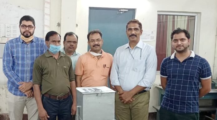 Agnys developed BHOOMI an automatic compositing machine