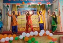 Christ Church College celebrated Azadi ka Amrit Mahotsav