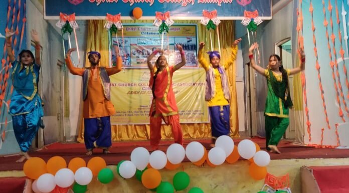 Christ Church College celebrated Azadi ka Amrit Mahotsav