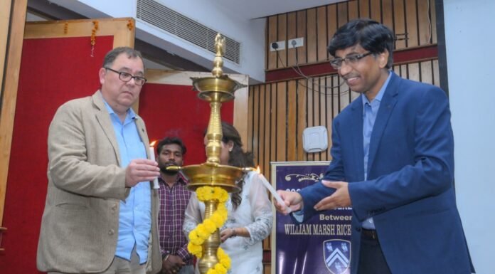 IIT Kanpur signs Cooperation Agreement with Rice University, USA