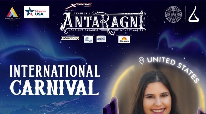 IIT Kanpur’s annual cultural fest Antaragni: “Houdini’s Paradise”, to celebrate magic, talent, and culture