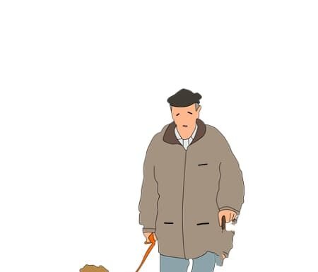 चीफ साब और चीफ साब का कुत्ता