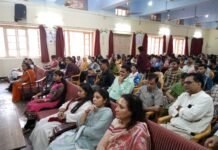 Christ Church College organized a special lecture on Indian Constitution