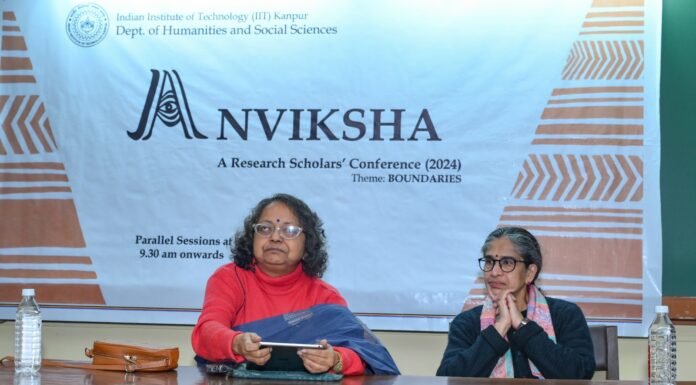 IIT Kanpur organizes “Anviksha” – A Research Scholars’ Conference
