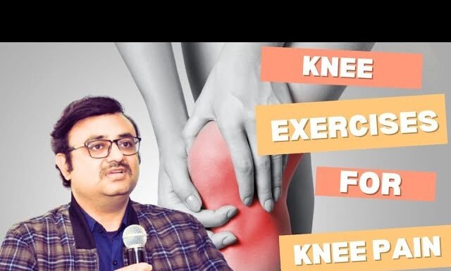 Knee exercise for knee pain